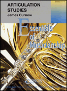 Articulation Studies Concert Band sheet music cover